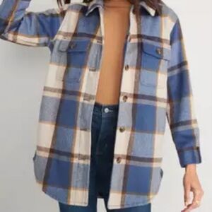 Old Navy Shacket, S, NWT